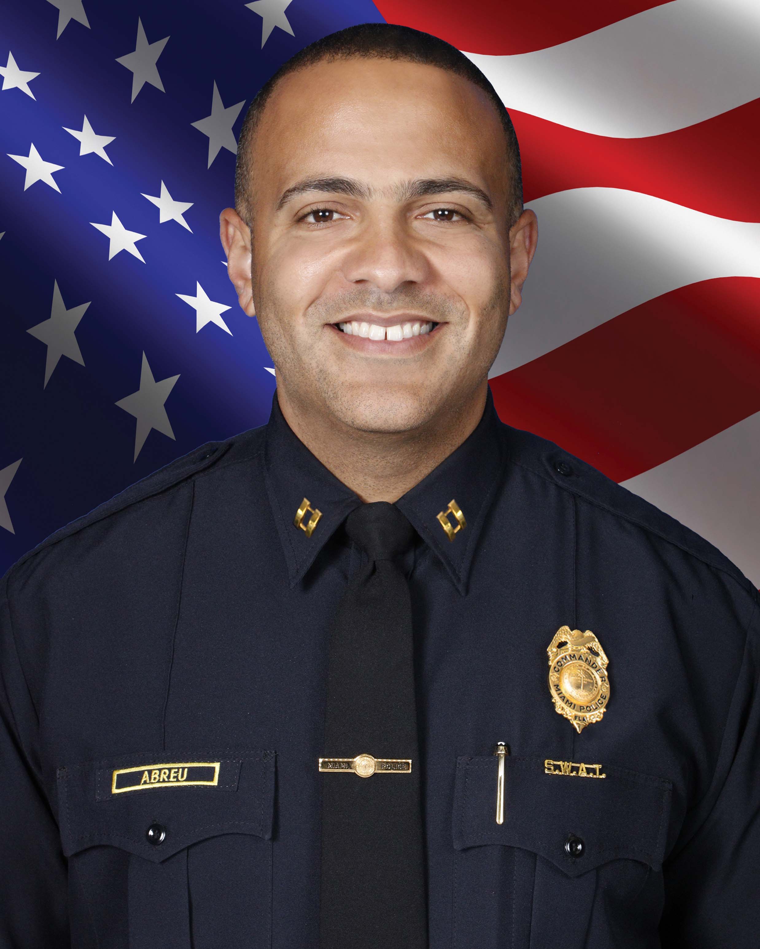 Commander Manuel Abreu